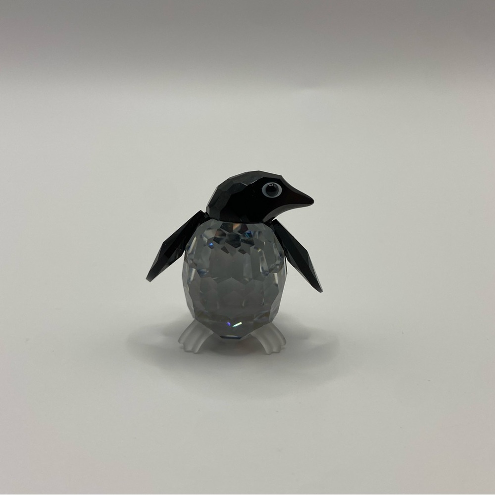 SOLD Swarovski Crystal Madame Penguin